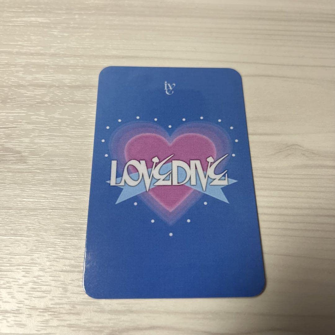 Amazon.co.jp: IVE ウォニョン lovedive namil トレカ : おもちゃ